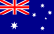 MINI BANDEIRA DA AUSTRALIA